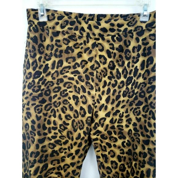 Terry Lewis Classic Luxuries Leopard Pants Pockets - Picture 4 of 8
